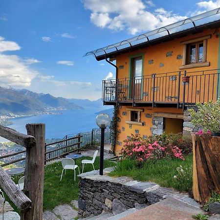 Agriturismo Zertin Gravedona Ngoại thất bức ảnh