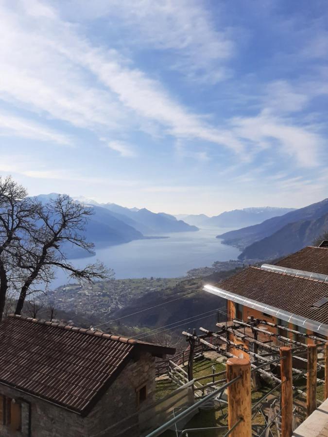 Agriturismo Zertin Gravedona Ngoại thất bức ảnh