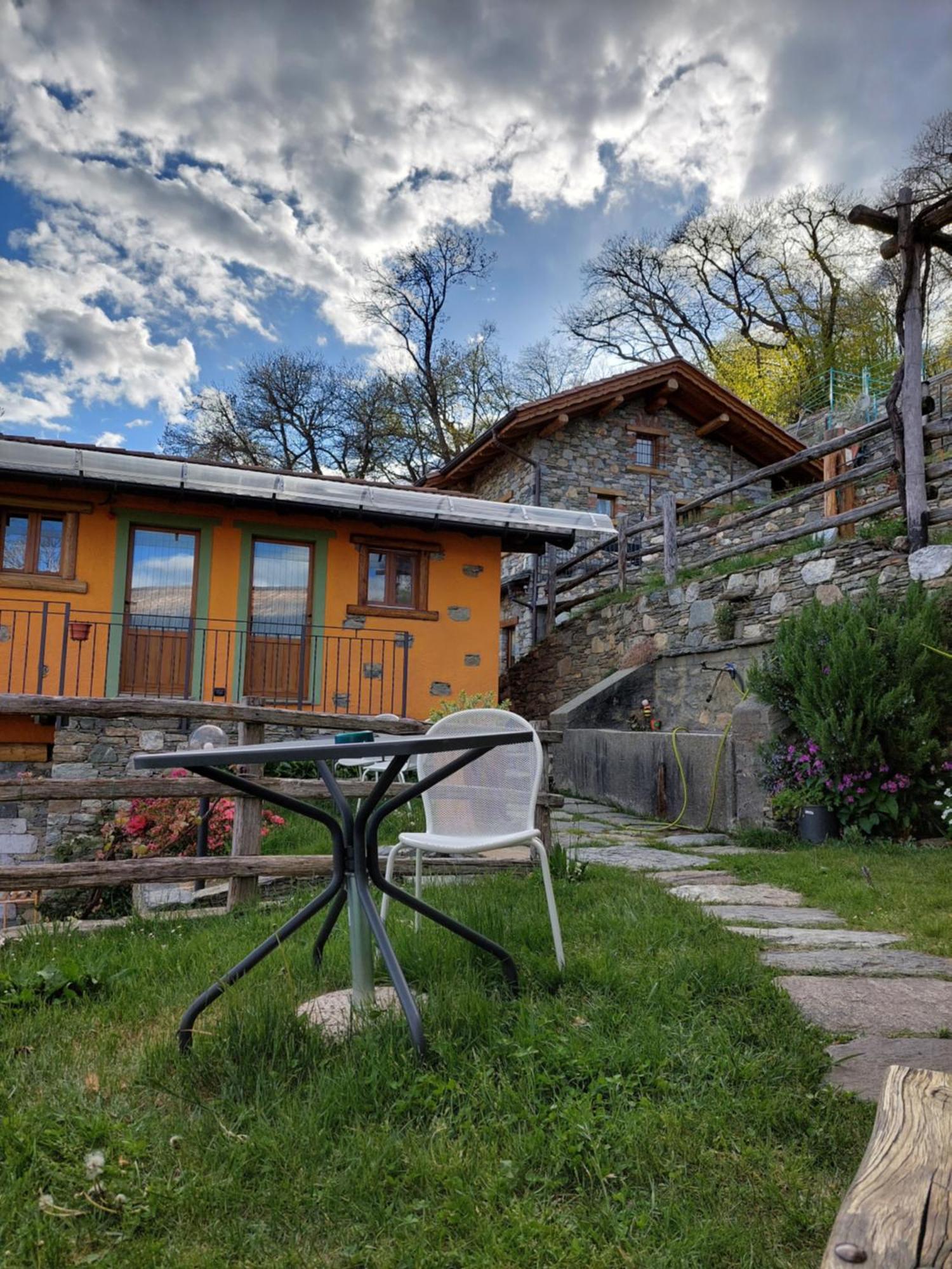 Agriturismo Zertin Gravedona Ngoại thất bức ảnh
