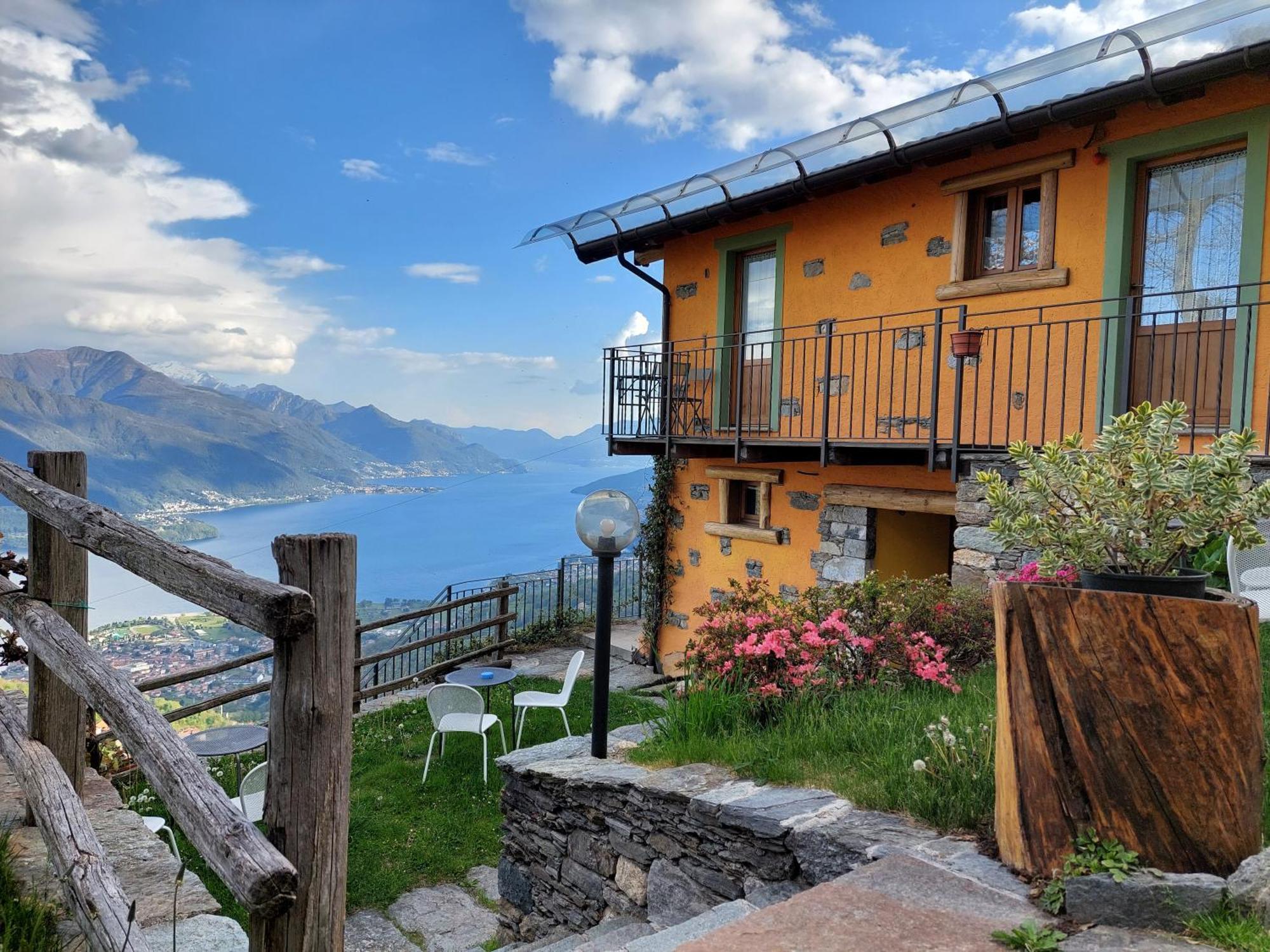 Agriturismo Zertin Gravedona Ngoại thất bức ảnh