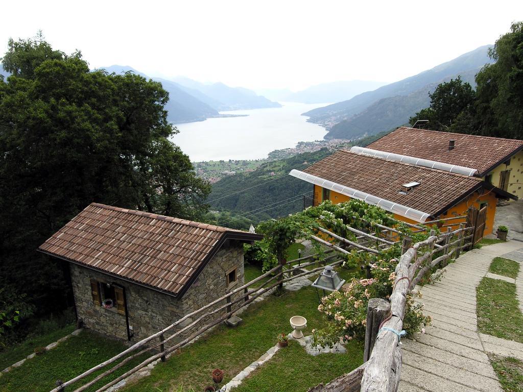 Agriturismo Zertin Gravedona Ngoại thất bức ảnh