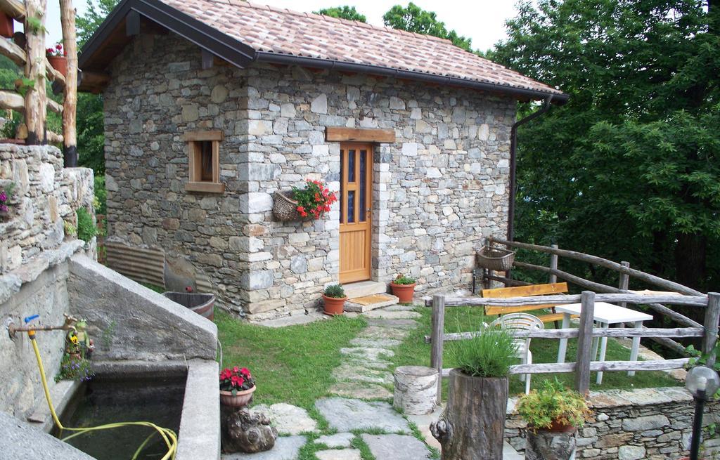 Agriturismo Zertin Gravedona Ngoại thất bức ảnh
