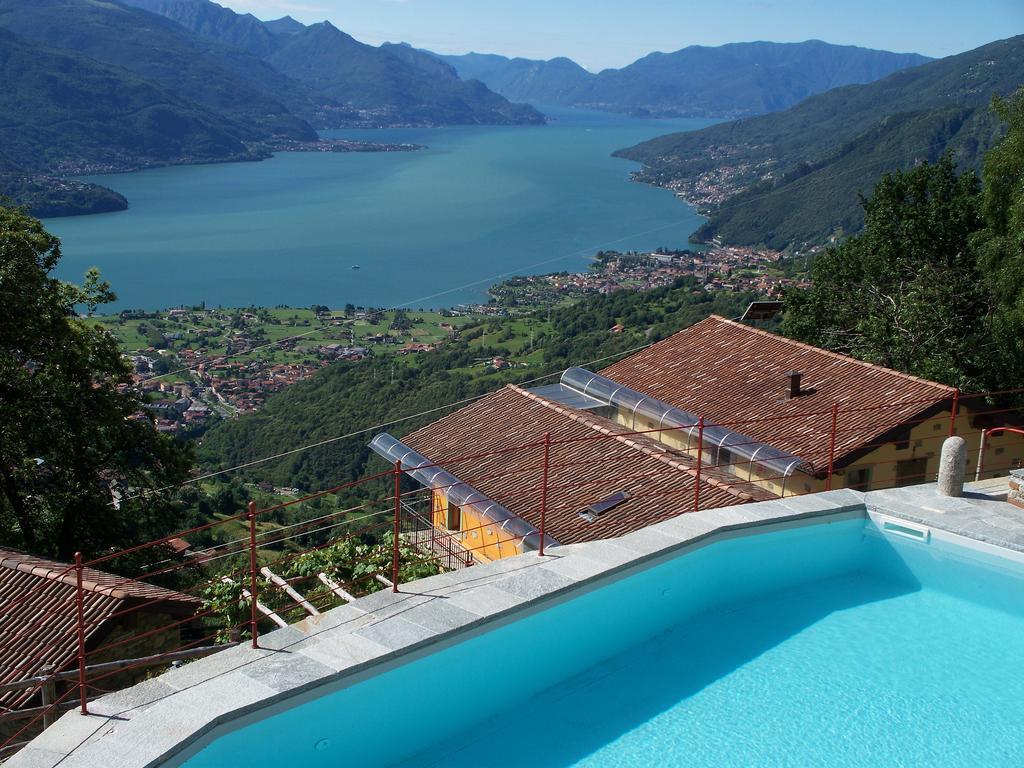 Agriturismo Zertin Gravedona Ngoại thất bức ảnh